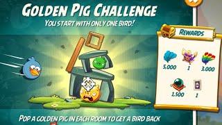 Angry birds 2 the golden pig challenge 25 mar 2024 with blues #ab2 the golden pig challenge today