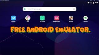 NoxPlayer is a free Android emulator for Windows PC.