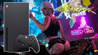 ТЕСТ Cyberpunk 2077 на XBOX SERIES X. 4К30ФПС ИЛИ 1080 60ФПС!!! ЛУЧШАЯ ИГРА!