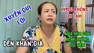 Chị xuyến trải lòng lý do không làm gì có tiền