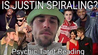 Is Justin Bieber spiraling? mental health concerns. psychic tarot reading