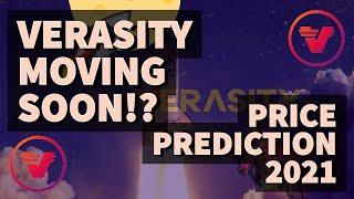 VERASITY MOVING SOON!? | VERASITY PRICE PREDICTION 2021 | VRA PRICE PREDICTION | VRA ANALYSIS