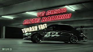 Te Gusto Este Bambini (Turreo edit) Tomi Dj ft El Real Baby