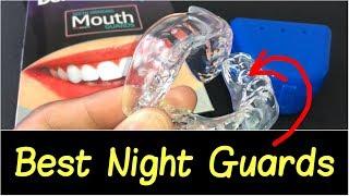 Best Night Guards for Teeth Grinding [Nocturnal Bruxism] TMJ Dentist Recommended Quick Review