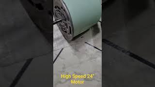 High Speed 24" Fun Motor Repair Bangla  ||  Fun Repair  || Jali fun test ||#Shortsvideo#Funmotor#