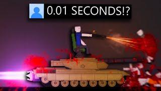 This Tank Will Kill You In 0.01 Seconds