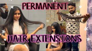 ￼Got Permanent HAIR EXTENSIONS | is it safe? | Rapunzel Hair Extensions 