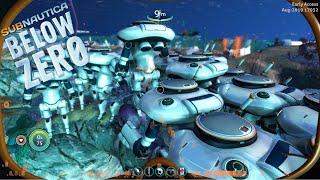 LILY PADDLER AND PINNACARID RIDING | Subnautica: Below Zero (experimental) Exploring Build 17932