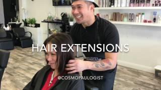 Keratin Tip Hair Extensions