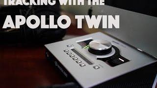 IN THE STUDIO EP. 14: TRACKING WITH THE APOLLO TWIN