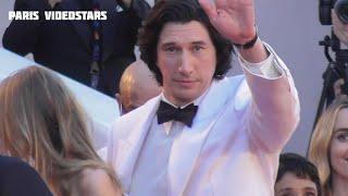 Adam Driver on the red carpet @ Cannes Film Festival 16 may 2024 premiere of Megalopolis