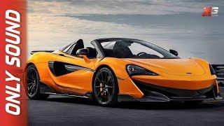 NEW MCLAREN LT600 SPIDER 2019 - FIRST TEST DRIVE ONLY SOUND