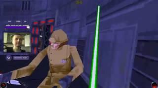 Star Wars: Jedi Knight - Dark Forces II. Первое прохождение. Часть 6.