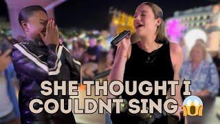 She Thought I Couldn’t Sing’ - Adele Someone Like You Allie Sherlock cover