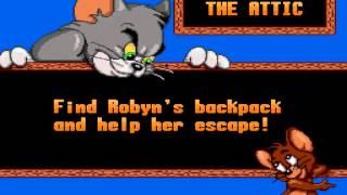 Tom and Jerry - Frantic Antics speedrun in 11:50