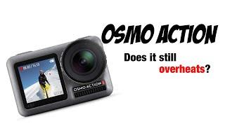 Osmo Action in 2021 - does it still overheat?