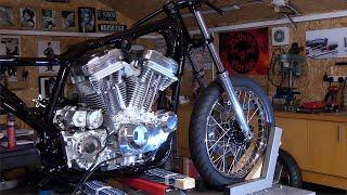 Harley Sportster, Front End Installation !