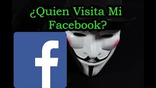 Cómo SABER quien VISITA mi Perfil De FACEBOOK 2024 Ciberseguridad