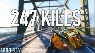 247 KILLS WORLD *RECORD* on Battlefield 5! | Battlefield V Record Kill Gameplay