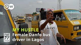 Inspiring story of Adunni: Female Danfo bus driver in Lagos | My Hustle