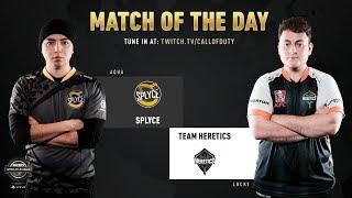 Splyce vs Team Heretics | CWL Pro League 2019 | Division B | Week 4 | Day 2