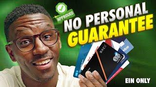 #1 Business Credit Card *WITHOUT* a Personal Guarantee