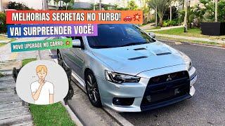 Melhorias secretas no sistema do turbo!  (Você não vai acreditar no que comprei!)