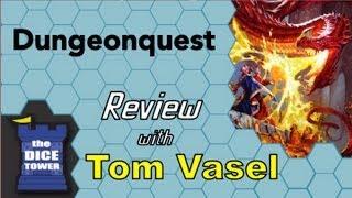 Dungeonquest Review - with Tom Vasel