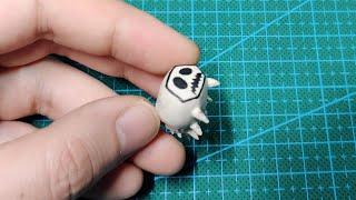 手工自製飢荒軟陶泥教學 Sculpting Don't Starve Cookie cutter - Polymer Clay (Fimo) Tutorial