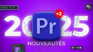 Nouvelle mise à jour Adobe Premiere Pro 2025 : IA, interface, colorimétrie...