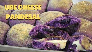 Ube Pandesal with Cheese and Ube Jam Filling l Filipino Bread l Pandesal Recipe