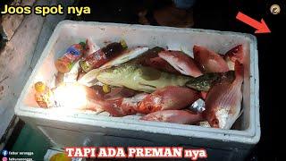 Gak nyangka!!!Ada PREMAN minta jatah, pas rame²nya jam makan ikan!!!