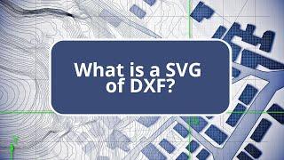 What is a SVG of DXF? - Cricut Design Space Basics