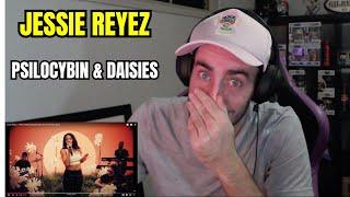 JESSIE REYEZ - PSILOCYBIN & DAISIES [OFFICIAL MUSIC VIDEO] | CATCHY AS F!! (REACTION)