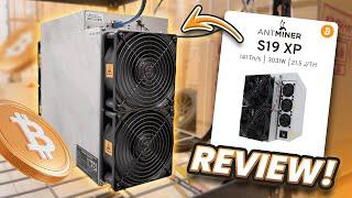 Bitmain Antminer S19 XP Unboxing and Review