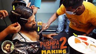 Pushpa 2 Movie Making Video | Pushpa 2 Movie Behind The Scene | #pushpa2