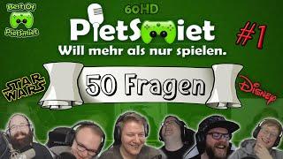 50 Fragen... #1  Best Of PietSmittie