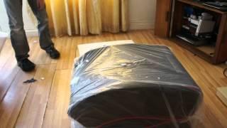 UNBOXING OF 4GAMERS INTERACTIVE GAMING CHAIR