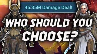 Godseeker Aniri Or Sandlashed Survivor? | Who Should You Choose? | Raid Shadow Legends