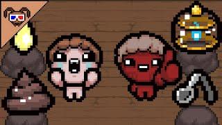 Как я первородство открывал...{The binding of Isaac}