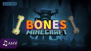  [AMV] Bones - Imagine Dragons | Warden Fight | Minecraft Animation