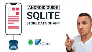 Android SQLite Database Tutorial  Complete 1-HOUR SQLite Android Tutorial | Kotlin & Android Studio