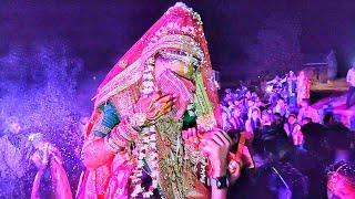 Adivasi Dulhan Night Timli Dance Video 2024 // Adivasi New Dulhan Video Utaldara Hafeshvar