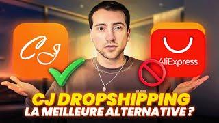 CJ Dropshipping : la Meilleure alternative à Aliexpress ? (Mon Avis 2024)