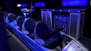 Space Mountain Front Row Nightvision HD Magic Kingdom Walt Disney World