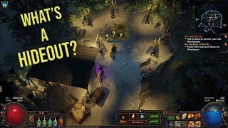 Path of Exile Hideouts Guide - A full guide on unlocking and using hideouts in PoE