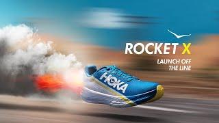 HOKA Rocket X - Launch Off The Line.