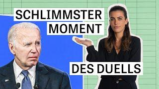 TV-Duell: Wann war klar, dass Biden gegen Trump verliert? Und: Wer könnte ihn kurzfristig ersetzen?