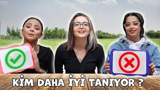 KIZ KARDEŞİM VS EN YAKIN ARKADAŞIM (Kim Daha İyi Tanıyor) w/@aysudeornek