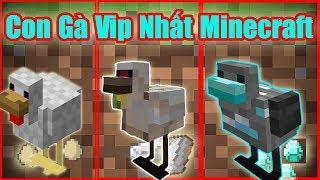 Nếu Bạn Nuôi Được Con Gà Vip Nhất Minecraft**Sự Tiến Hóa Của Con Gà Và Cuộc Sống Của Noob